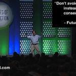 Daily Inspiration: "Don't avoid taking risks - instead consider the consequences of not taking them"