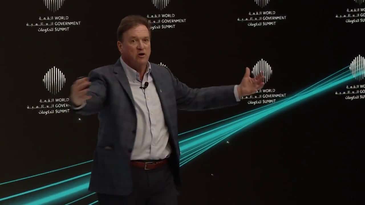 Video: Highlight clip from my talk at the World Government Summit, Dubai