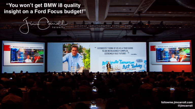 Keynote: Blackrock, San Francisco – The Future and the Next Economy