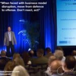 Daily Inspiration: “When faced with business model disruption, move from defence to offense. Don’t react, act!”