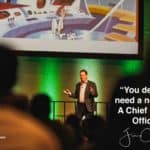 Daily Inspiration: "You definitely need a new CFO! A Chief Futurist Officer!"