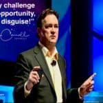 Daily Inspiration: "Every challenge is an opportunity, but in disguise!"