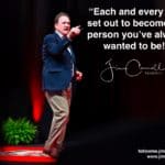 Daily Inspiration: "Each and every day, set out to become the person you've always wanted to be!"