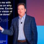 Daily Inspiration: "Don’t bore me with your excuses on why it can't be done. Excite me with your vision of how it will be done!"