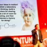 Daily Inspiration: "Get your ideas in motion! Establish a laboratory for thinking, build a structure for sharing, create a bit of room for testing and then implement a factory for doing!"
