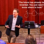 Daily Inspiration: "The future has already been invented. You just need to know where to look!"