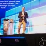 Daily Inspiration: “Some reports have found that goldfish have longer attention spans than humans. That is the modern day challenge for most companies trying to reach today’s consumer!”