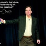 Daily Inspiration: "When it comes to the future, you can always try for a better headline!"