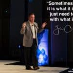 Daily Inspiration: "Sometimes, when it is what it is, you just need to roll with what it is!"