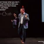 Daily Inspiration: "You don’t know what you don't know until someone tells you something you don't know. That's why there are futurists!"