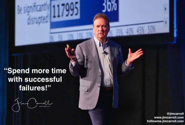 Daily Inspiration: “Spend more time with successful failures!”
