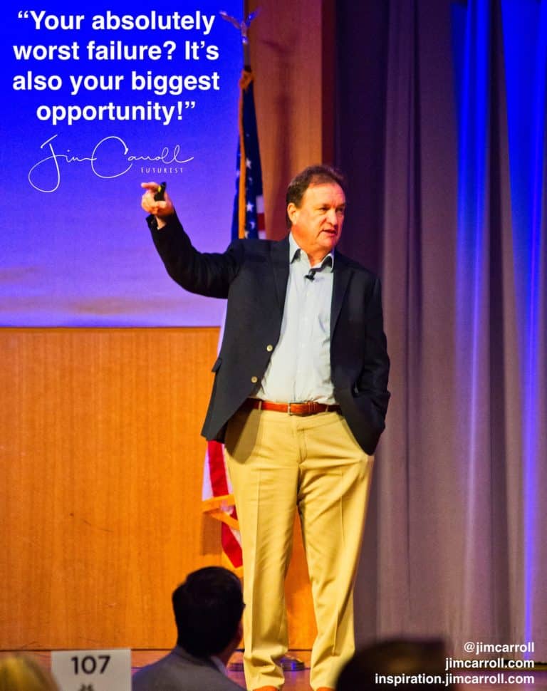 Daily Inspiration – “Your absolutely worst failure? It’s also your biggest opportunity!”