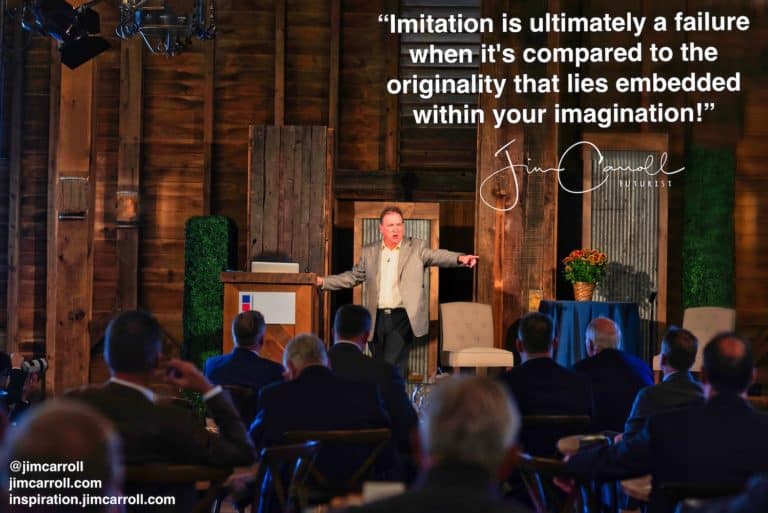 Daily Inspiration: “Imitation is ultimately a failure when it’s compared to the originality that lies embedded within your imagination!”