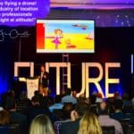 Daily Inspiration: “You see Elroy flying a drone! I see a new industry of location intelligence professionals providing insight at altitude!”