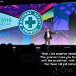Daily Inspiration: “Well, I did observe (checks notes…) ‘The greatest risks you face are found with the undefined...’”