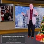 Daily Inspiration: “Santa rocks at innovation!”