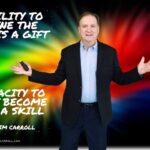 Daily Inspiration: "The ability to imagine the future is a gift. The tenacity to make it become real is a skill."