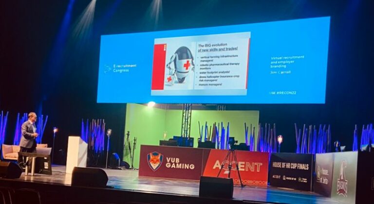 Keynote: e-Recruitment Congress – The Future of the Workforce, Ostend, Belgium