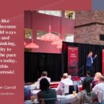 Daily Inspiration: "Companies are like people. They can become stuck, caught in old ways of doing things and ancient ways of thinking..."