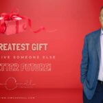 Daily Inspiration: "The greatest gift you can give someone else is a better future!"
