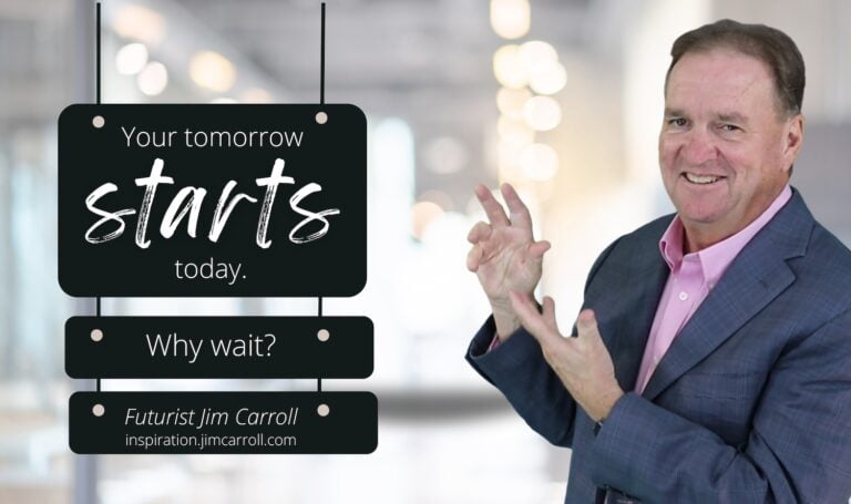 Daily Inspiration: The Future and Initiative – “Your tomorrow starts ...