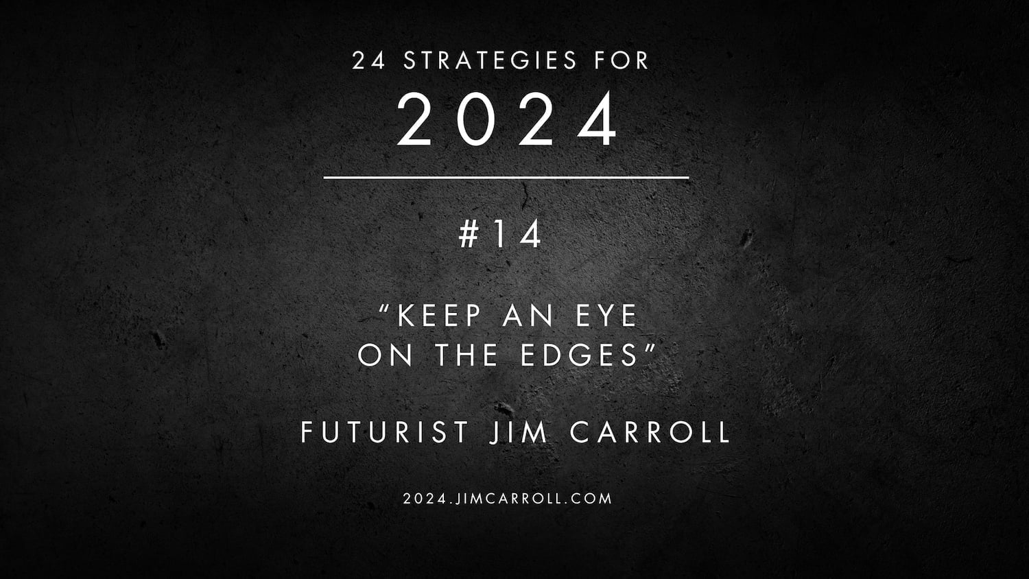 2024 Strategies 14 