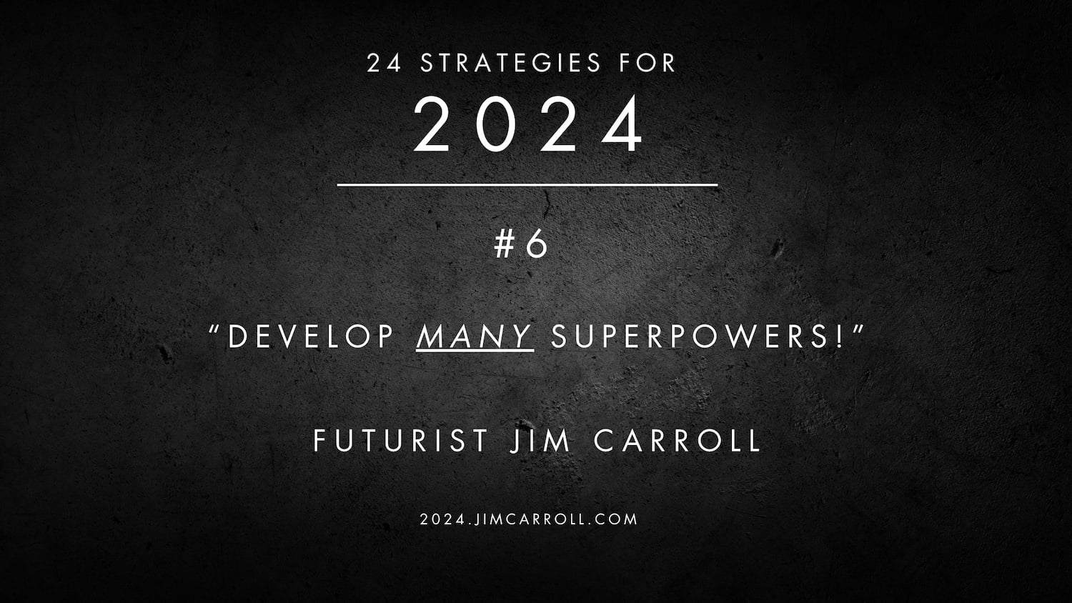 2024 Strategies 6 