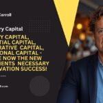 Daily Inspiration: "Creativity capital, experiential capital, collaborative capital, generational capital - these are now the new requirements necessary for innovation success!"
