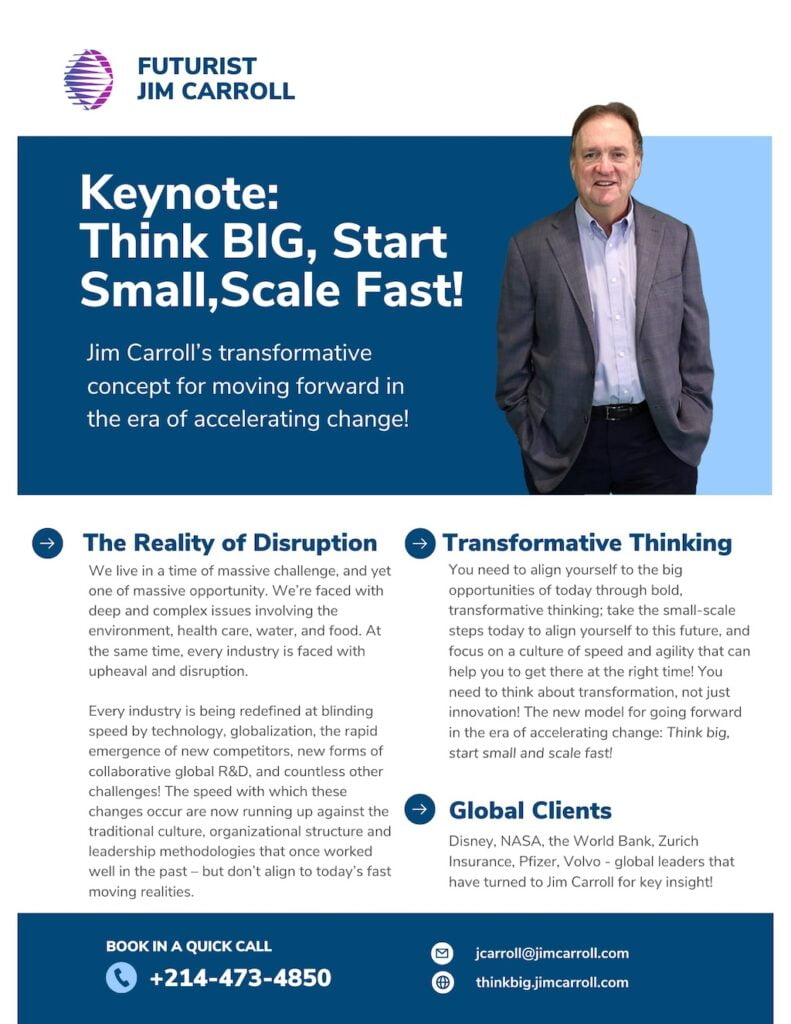 Keynote - Think Big, Start Small, Scale Fast - 1