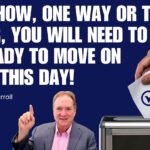 Daily Inspiration : Moving Forward, Not Back - "Somehow, one way or the other, you will need to be ready to move on from this day!"