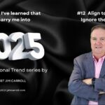 Daily Inspiration: 25 Things for 2025 – #12: "Align to reality. Ignore the hype!"