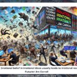 Daily Inspiration: Cognitive Distortions - "An irrational belief in irrational ideas usually leads to irrational results"