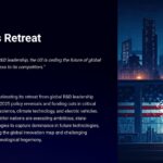 Decoding Tomorrow: 30 Megatrends - #27 America's Retreat "By abandoning its R&D leadership, the US is ceding the future of global innovation and success to its competitors."