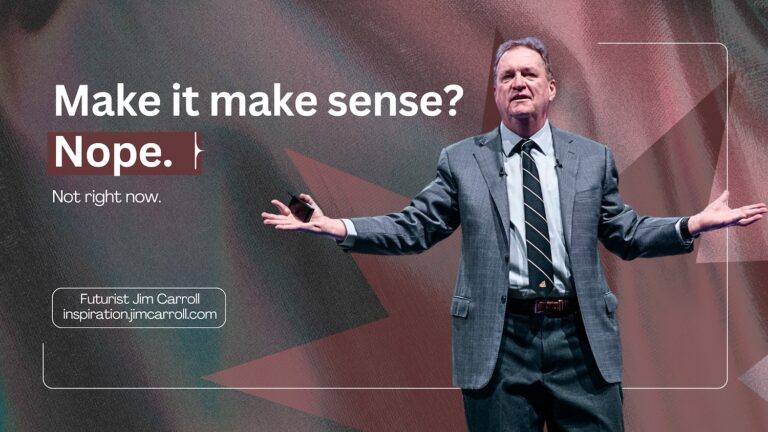 Daily Inspiration: “Make it make sense? Nope. Not right now.”