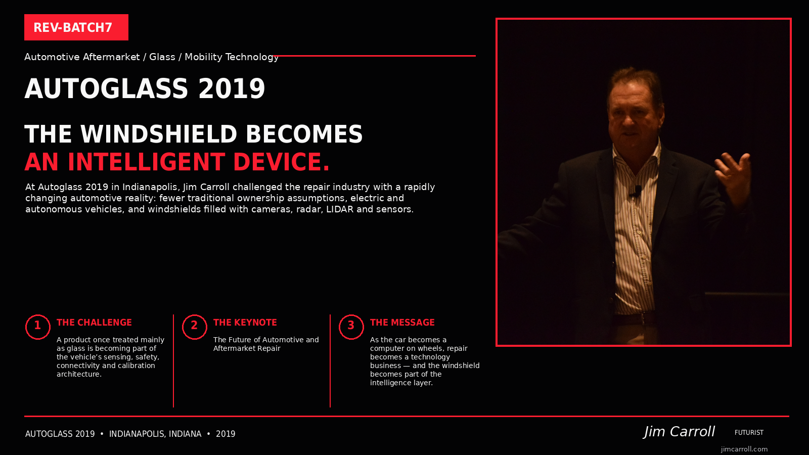 AutoGlass 2019: The Windshield Became An Intelligent Device.