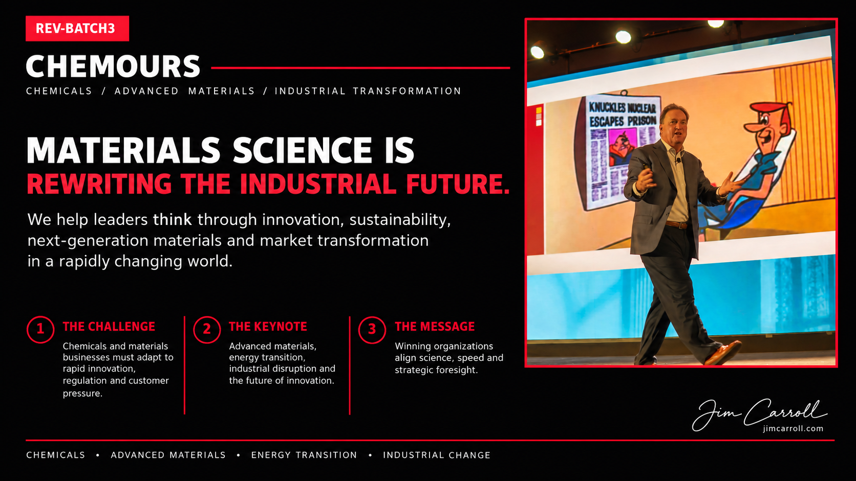 Chemours: Materials Science Was Rewriting The Industrial Future.
