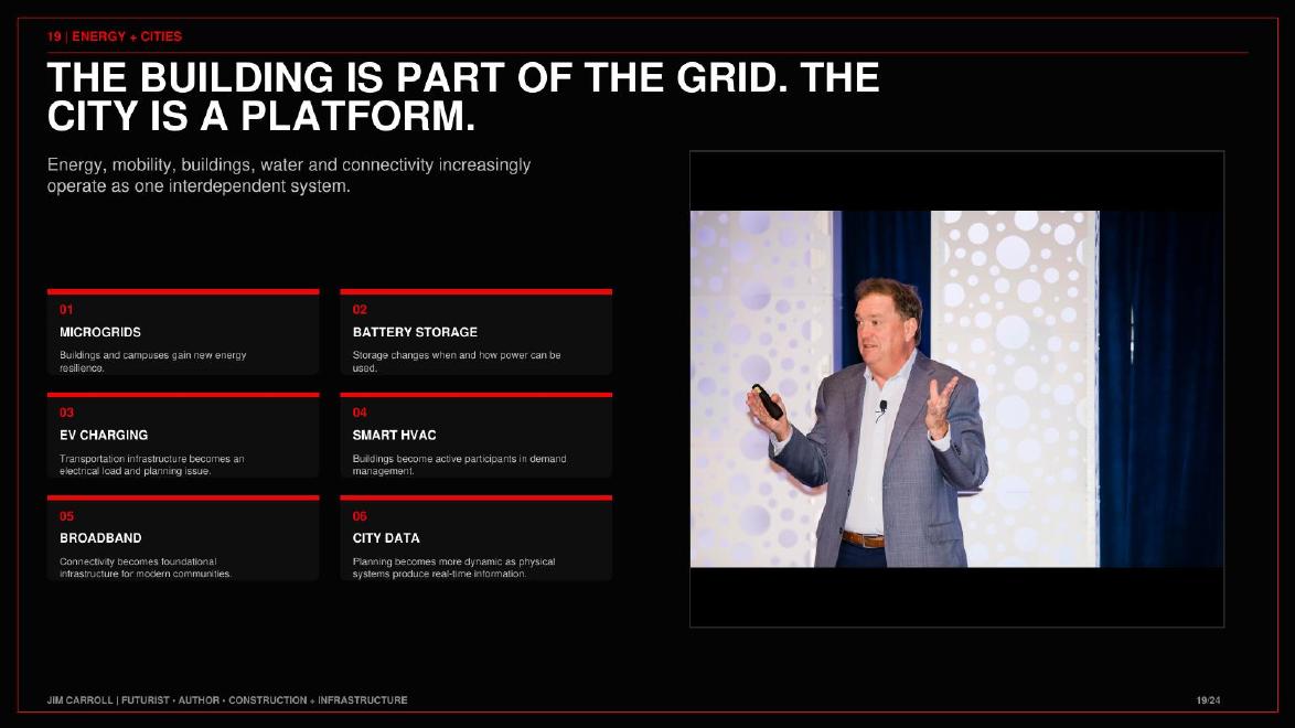 From the Construction & Infrastructure: The Job Site Just Got a Brain keynote guide