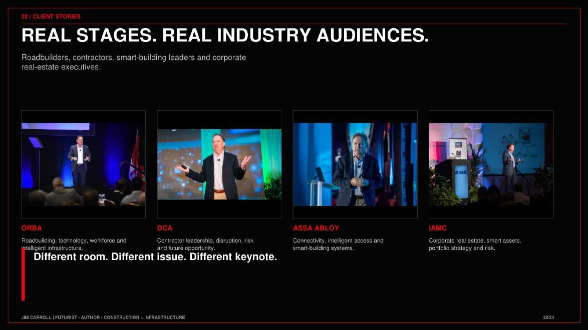 From the Construction & Infrastructure: The Job Site Just Got a Brain keynote guide