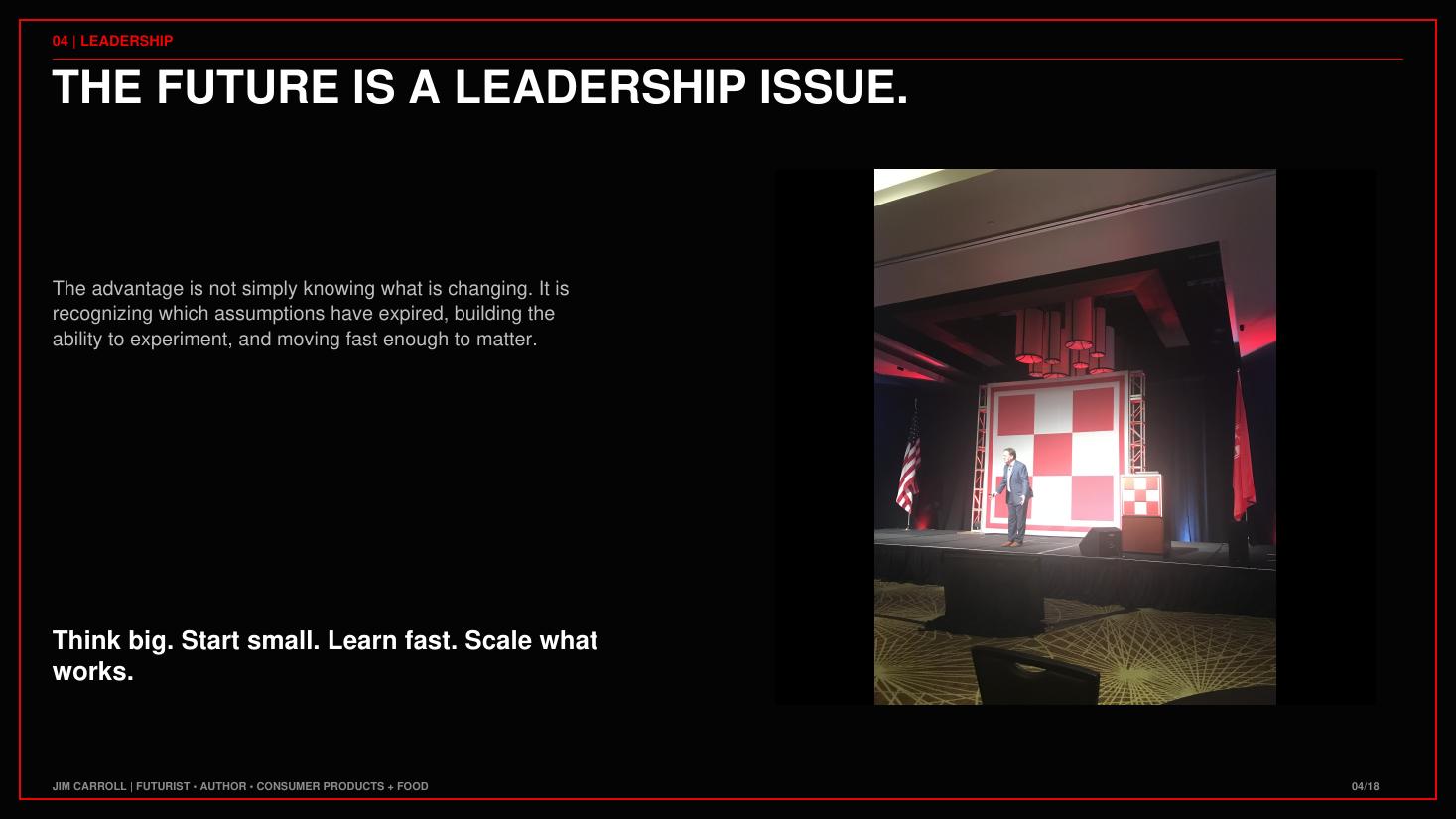 From the Consumer Products: Your Product’s Shelf Life Just Became a Sprint keynote guide