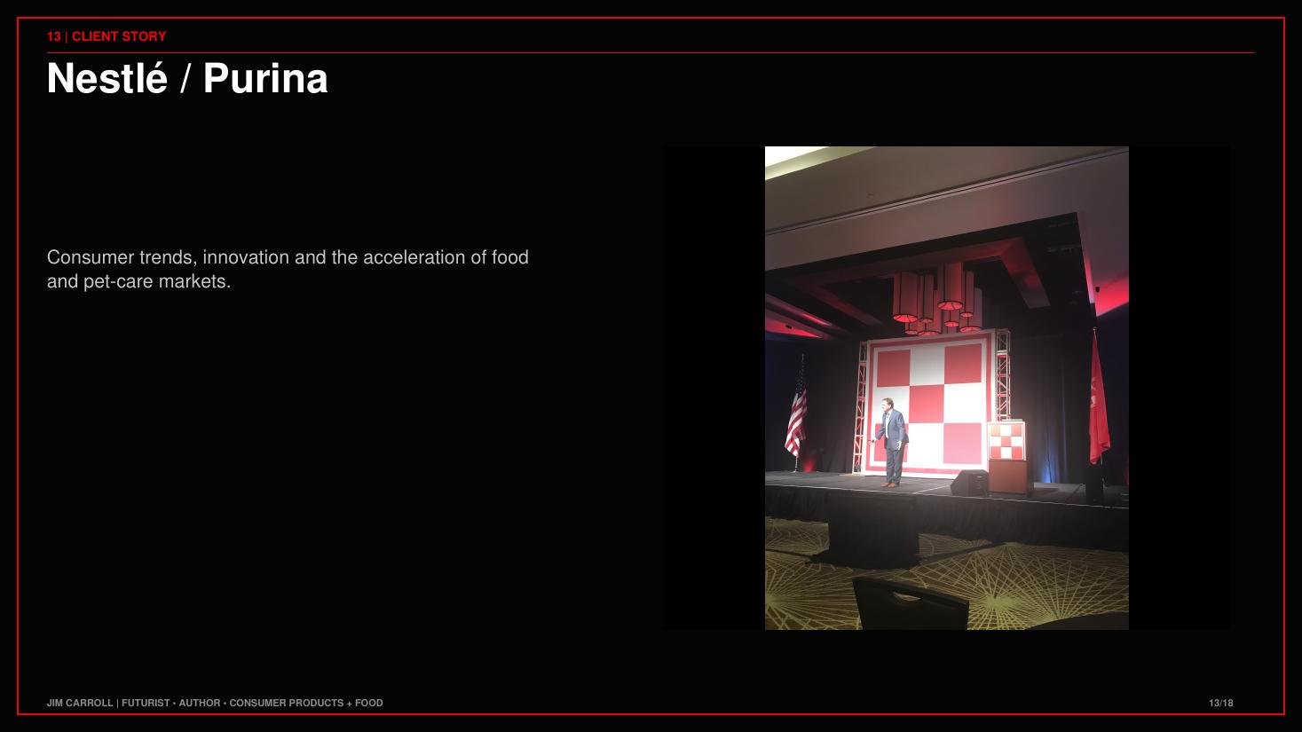 From the Consumer Products: Your Product’s Shelf Life Just Became a Sprint keynote guide
