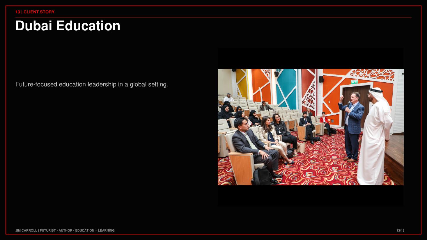 From the Education & Learning: Skills Now Expire Faster Than Diplomas Print keynote guide