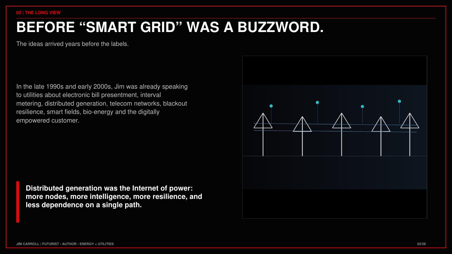 From the Energy & Utilities: The Grid Stopped Being One-Way keynote guide
