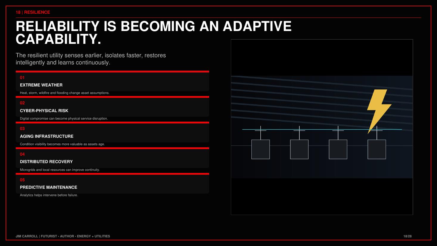 From the Energy & Utilities: The Grid Stopped Being One-Way keynote guide