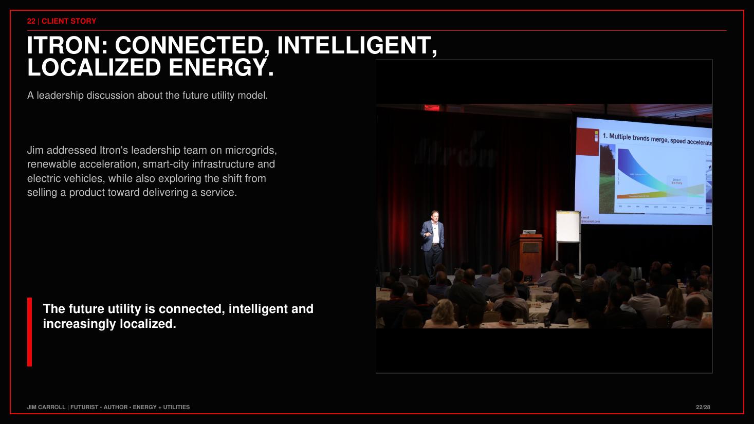 From the Energy & Utilities: The Grid Stopped Being One-Way keynote guide