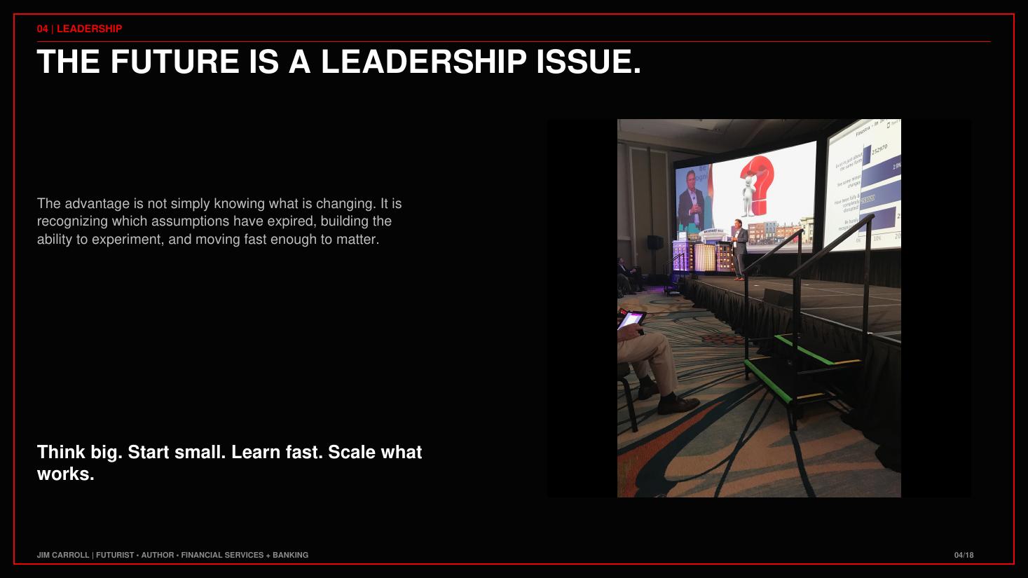 From the Financial Services: The Branch Was Never the Point keynote guide