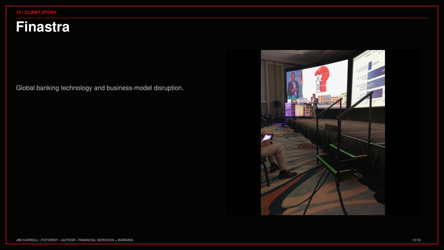 From the Financial Services: The Branch Was Never the Point keynote guide