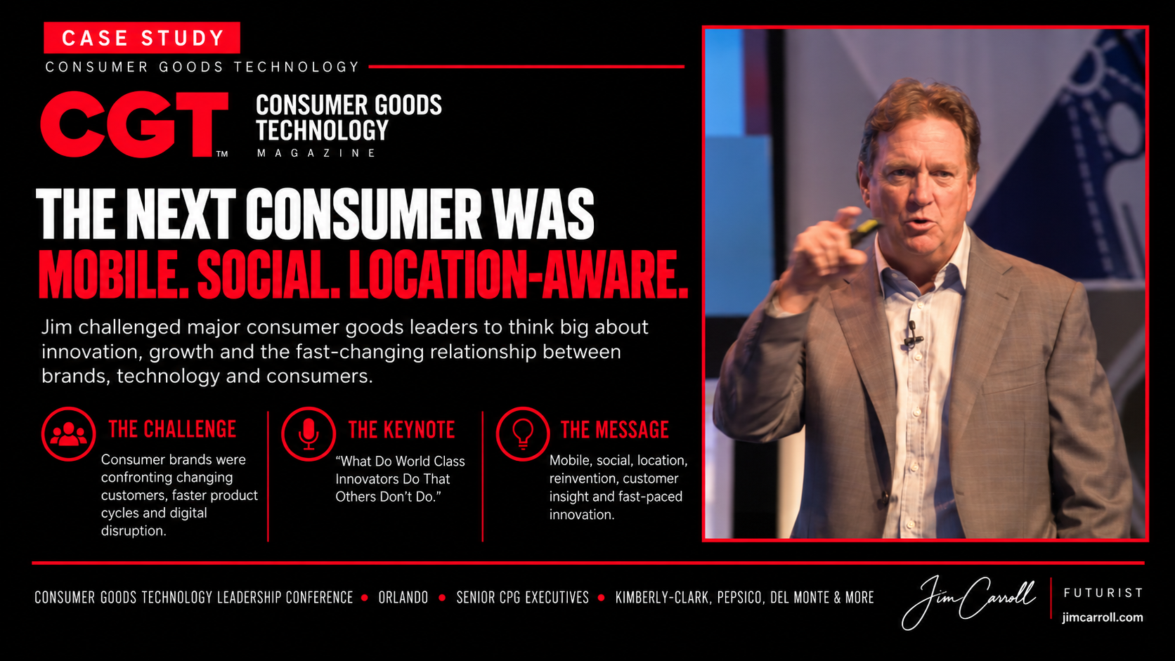 Consumer Goods Technology: The Next Consumer Was Mobile, Social And Location-Aware