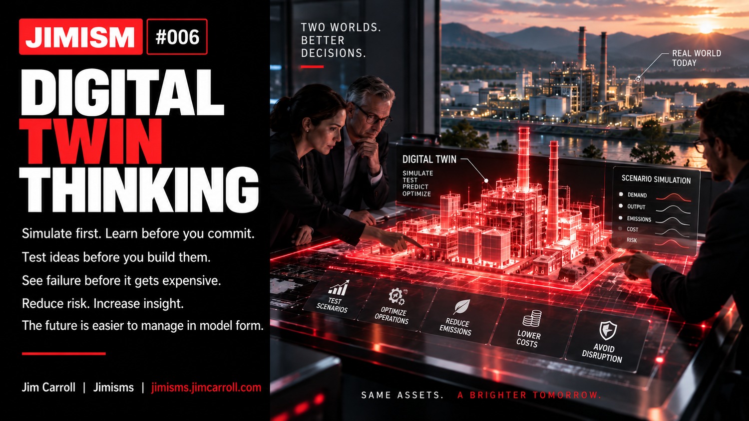 Jimism #006: Digital Twin Thinking