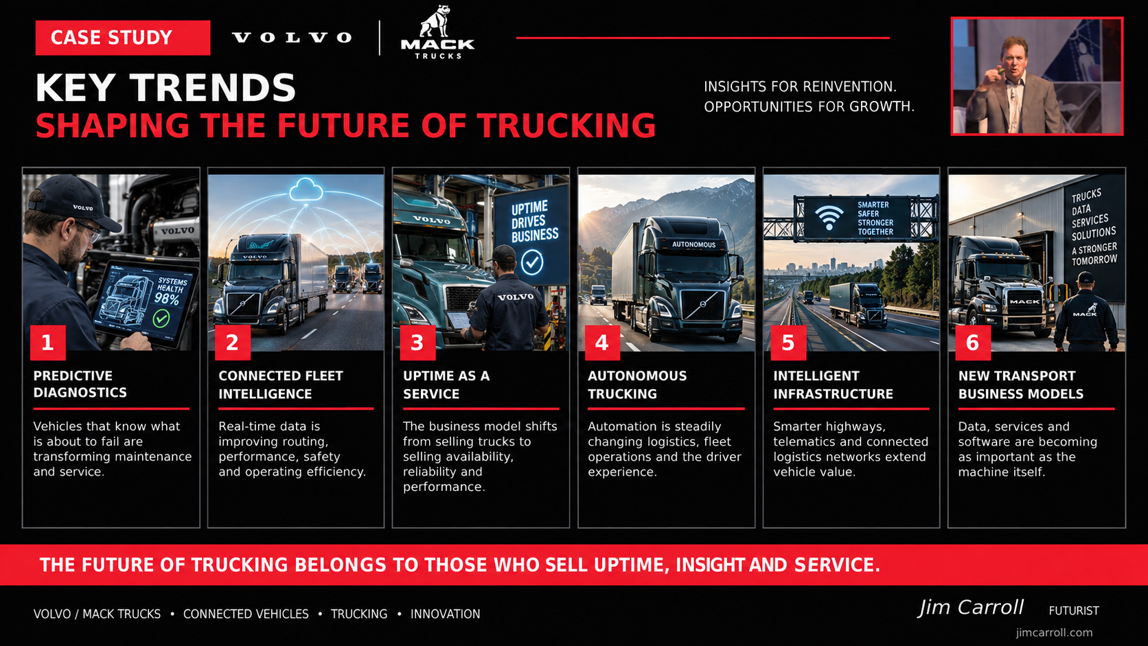 Key Trends Shaping The Future Of Trucking