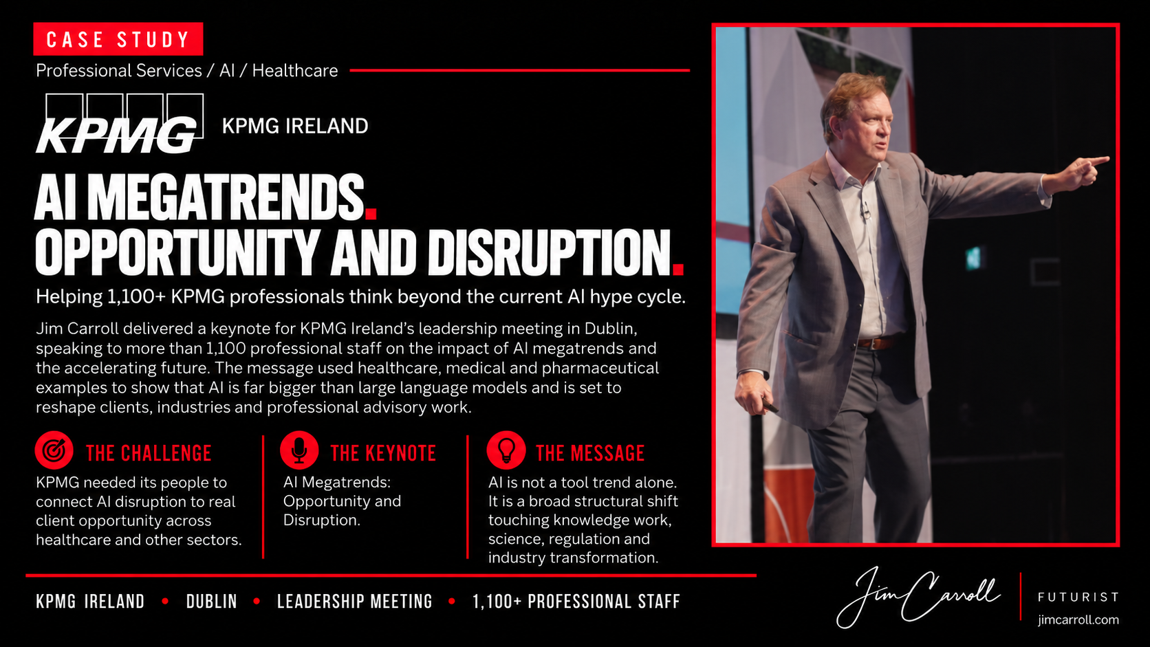 KPMG Ireland: AI Megatrends. Opportunity And Disruption